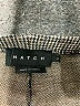 Hatch Houndstooth Gray Dress Pants Size Lg Maternity (3) - photo 6