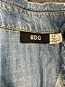BDG Blue Long Sleeve Button-Down Shirt Size S - photo 7