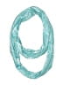 BKMGC 100% Polyester Teal Blue Scarf One size - photo 1