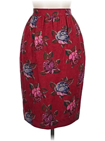 Ungaro Silk Skirt (view 1)