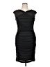 Jax 100% Polyester Black Cocktail Dress Size 14 - photo 1