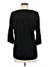 Old Navy Black 3/4 Sleeve Top Size M - photo 2