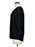 Old Navy Black 3/4 Sleeve Top Size M - photo 5