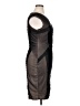 Jax 100% Polyester Black Cocktail Dress Size 14 - photo 4