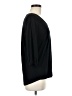 Old Navy Black 3/4 Sleeve Top Size M - photo 4