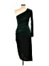 Unbranded Green Cocktail Dress Size L - photo 2