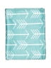 BKMGC 100% Polyester Teal Blue Scarf One size - photo 2