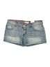 SO Blue Denim Shorts Size 11 - photo 1