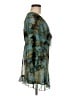 Daniel Rainn 100% Polyester Teal Cocktail Dress Size M (estimated) - photo 4