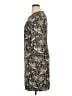 J. McLaughlin Paisley Gray Casual Dress Size XL - photo 5