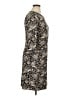 J. McLaughlin Paisley Gray Casual Dress Size XL - photo 4