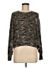 Joie Camo Gray Pullover Sweater Size M - photo 1
