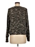 Joie Camo Gray Pullover Sweater Size M - photo 2