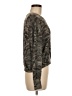 Joie Camo Gray Pullover Sweater Size M - photo 4