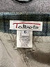 Talbots Plaid Gray Wool Skirt Size 6 - photo 4