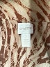 Chico's 100% Acrylic Animal Print Orange Brown Jacket Size Lg (2) - photo 7