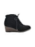 Lauren Blakwell Black Ankle Boots Size 8 - photo 1