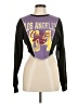 Forever 21 Purple Pullover Sweater Size M - photo 1