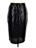 Bebe Metallic Black Formal Skirt Size M - photo 1