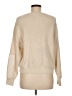Express Solid Tan Pullover Sweater Size M - photo 2