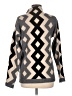 AP.NY Argyle Gray Turtleneck Sweater Size M - photo 2