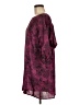Daniel Rainn 100% Polyester Burgundy Kimono Size M (estimated) - photo 5