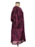 Daniel Rainn 100% Polyester Burgundy Kimono Size M (estimated) - photo 4
