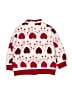 Dave & Bella 100% Polyester Hearts Red Zip Up Hoodie Size 80 cm / US 12-18 MO - photo 2