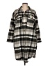 Grace + Karma Gray Coat Size M - photo 1