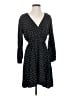 Old Navy Polka Dots Black Casual Dress Size S - photo 1
