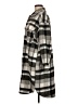 Grace + Karma Gray Coat Size M - photo 5