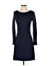 Theory Solid Blue Casual Dress Size S (estimated) - photo 1