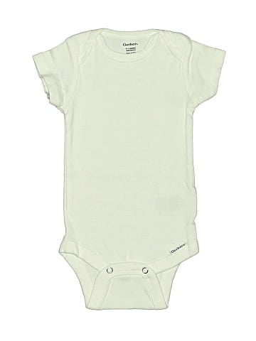 Gerber Short Sleeve Onesie (view 1)