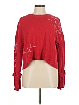 Cinq à Sept Wool Pullover Sweater