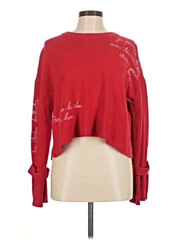 Cinq à Sept Wool Pullover Sweater (view 1)