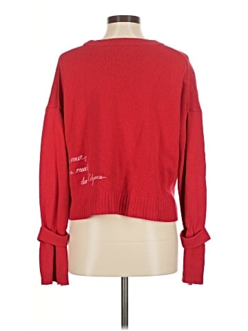 Cinq à Sept Wool Pullover Sweater (view 2)