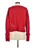 Cinq à Sept Red Wool Pullover Sweater Size M - photo 2