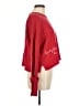 Cinq à Sept Red Wool Pullover Sweater Size M - photo 4