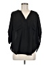 Torrid 100% Polyester Black 3/4 Sleeve Blouse Size Med Plus (00) - photo 1