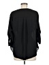 Torrid 100% Polyester Black 3/4 Sleeve Blouse Size Med Plus (00) - photo 2
