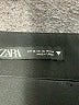Zara Solid Black Casual Skirt Size XS - photo 3