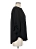 Torrid 100% Polyester Black 3/4 Sleeve Blouse Size Med Plus (00) - photo 4