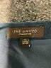 The Limited Solid Gray Black Formal Skirt Size 14 - photo 4