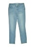 YMI Solid Blue Jeans Size 8 - photo 1