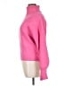 Lumiere Pink Turtleneck Sweater Size XL - photo 5