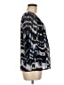 Daniel Rainn Blue 3/4 Sleeve Blouse Size M (estimated) - photo 4