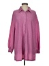 Princess Polly Pink Long Sleeve Blouse Size 4 - photo 1