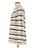 Style&Co Stripes Ivory Turtleneck Sweater Size L - photo 5