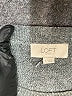 Ann Taylor LOFT Outlet Stars Gray Pullover Sweater Size S - photo 7