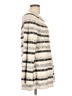 Style&Co Stripes Ivory Turtleneck Sweater Size L - photo 4